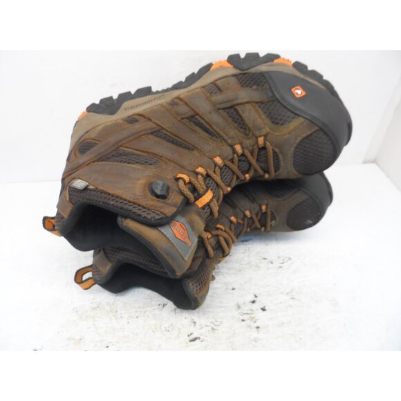 Merrell Mens Moab 2 Ventilator Mid Waterproof Comp Toe CSA Work Boot Brown 7W main image 10